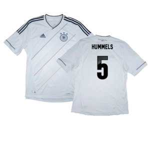 Germany 2012-13 Home Shirt (M) (Fair) (Hummels 5)_0