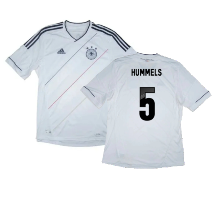 Germany 2012-13 Home Shirt (Excellent) (Hummels 5)