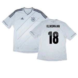 Germany 2012-13 Home Shirt (XL) (Excellent) (KLINSMANN 18)_0