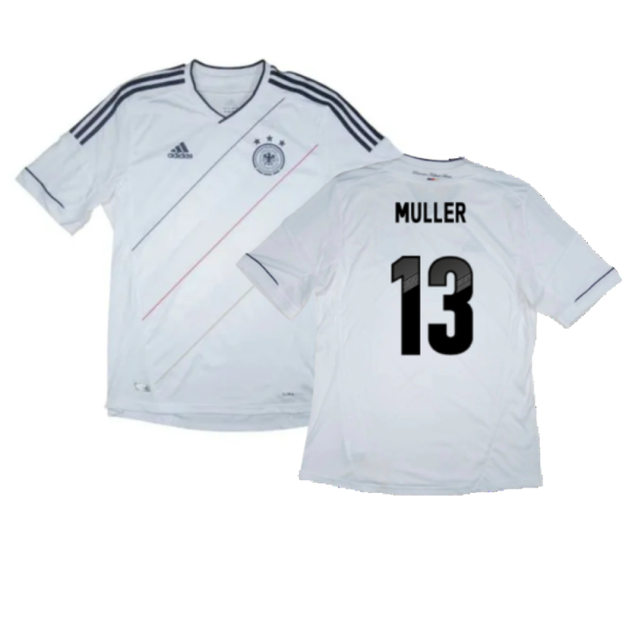 Germany 2012-13 Home Shirt (XL) (Excellent) (Muller 13)