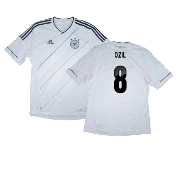 Germany 2012-13 Home Shirt (M) (Fair) (Ozil 8)