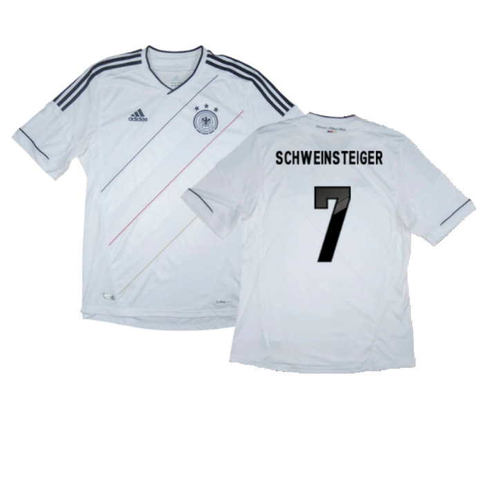 Germany 2012-13 Home Shirt (M) (Fair) (Schweinsteiger 7)