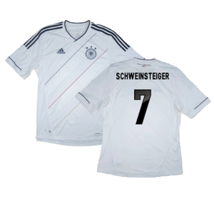 Germany 2012-13 Home Shirt (M) (Fair) (Schweinsteiger 7)_0