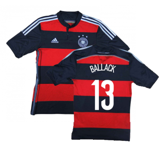 Germany 2014-15 Away Shirt (XL) (Excellent) (Ballack 13)_0
