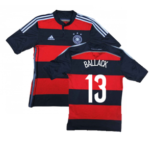 Germany 2014-15 Away Shirt (Excellent) (Ballack 13)_0