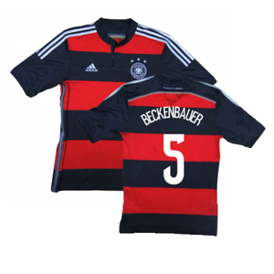Germany 2014-15 Away Shirt (XL) (Excellent) (Beckenbauer 5)_0