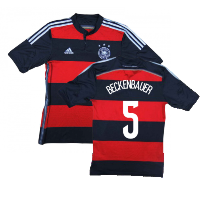 Germany 2014-15 Away Shirt (S) (Excellent) (Beckenbauer 5)