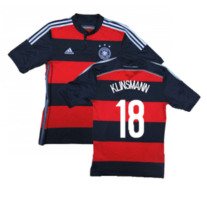 Germany 2014-15 Away Shirt (Excellent) (Klinsmann 18)_0