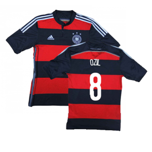 Germany 2014-15 Away Shirt (Excellent) (Ozil 8)_0