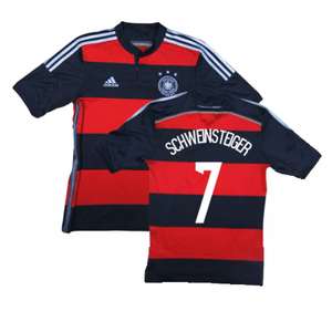 Germany 2014-15 Away Shirt (Excellent) (Schweinsteiger 7)_0