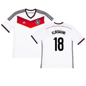 Germany 2014-15 Home Shirt (L) (Excellent) (Klinsmann 18)_0