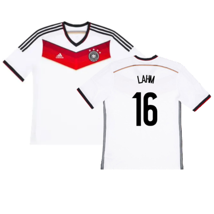 Germany 2014-15 Home Shirt (L) (Excellent) (Lahm 16)