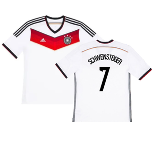 Germany 2014-15 Home Shirt (S) (Good) (Schweinsteiger 7)_0