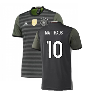 Germany 2015-16 Away Shirt (M) (Excellent) (Matthaus 10)_0