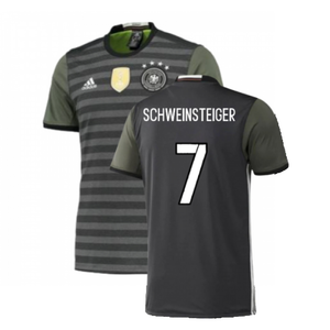 Germany 2015-16 Away Shirt (M) (Excellent) (Schweinsteiger 7)_0