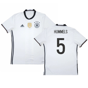 Germany 2015-16 Home Shirt (M) (Fair) (Hummels 5)_0