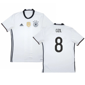 Germany 2015-16 Home Shirt (M) (Fair) (Ozil 8)_0