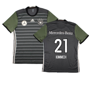 Germany 2016-17 Away Match Issue Shirt (L) (Excellent) (Kimmich 21)_0