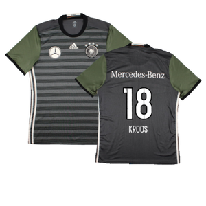 Germany 2016-17 Away Match Issue Shirt (L) (Excellent) (Kroos 18)_0