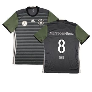 Germany 2016-17 Away Match Issue Shirt (L) (Excellent) (Ozil 8)_0