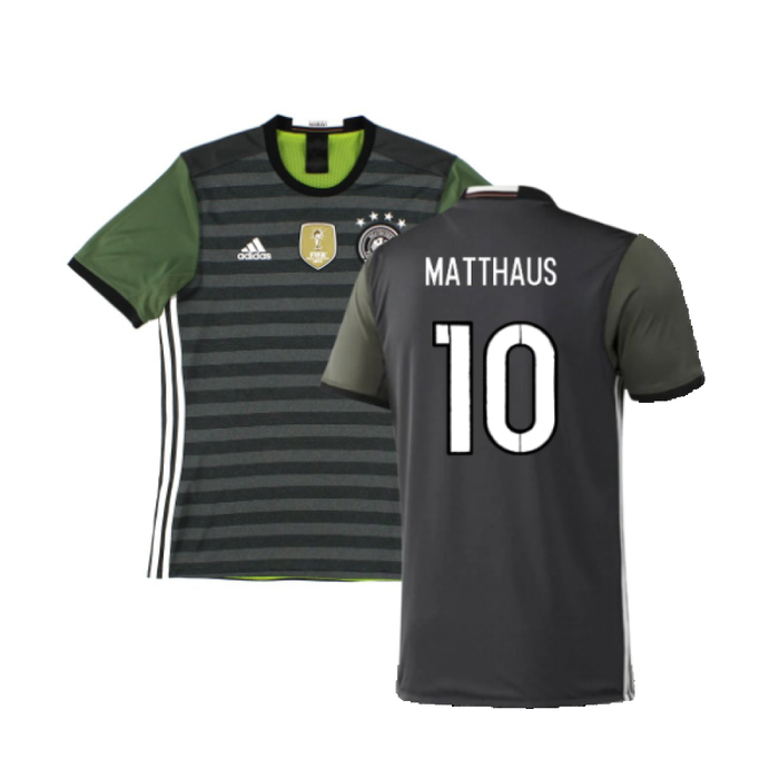 Germany 2016-17 Away Shirt (S) (Good) (Matthaus 10)