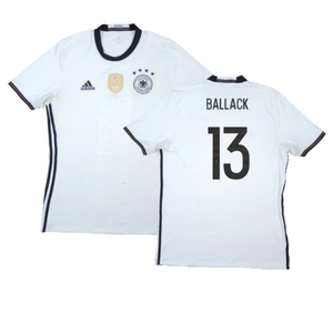 Germany 2016-17 Home Shirt (XXL) (Very Good) (Ballack 13)_0