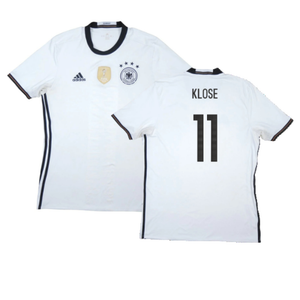 Germany 2016-17 Home Shirt (Very Good) (Klose 11)_0