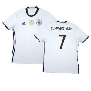 Germany 2016-17 Home Shirt (Very Good) (Schweinsteiger 7)_0