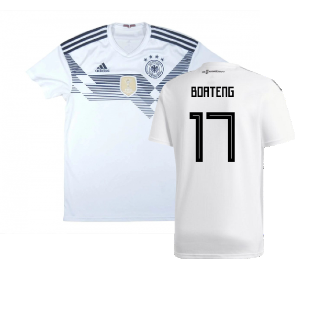 Germany 2018-19 Home Shirt (L) (Very Good) (Boateng 17)_0