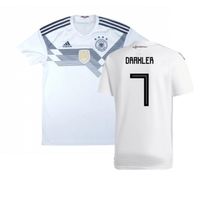 Germany 2018-19 Home Shirt (Very Good) (Draxler 7)_0