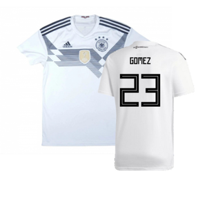 Germany 2018-19 Home Shirt (L) (Fair) (Gomez 23)_0