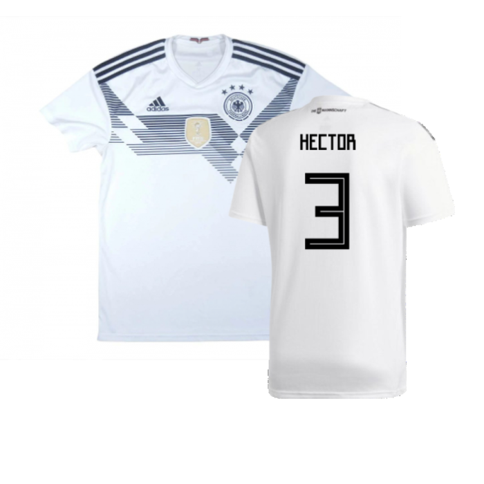 Germany 2018-19 Home Shirt (L) (Fair) (Hector 3)