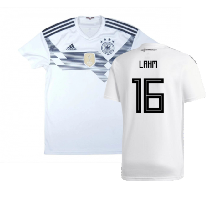 Germany 2018-19 Home Shirt (L) (Fair) (Lahm 16)