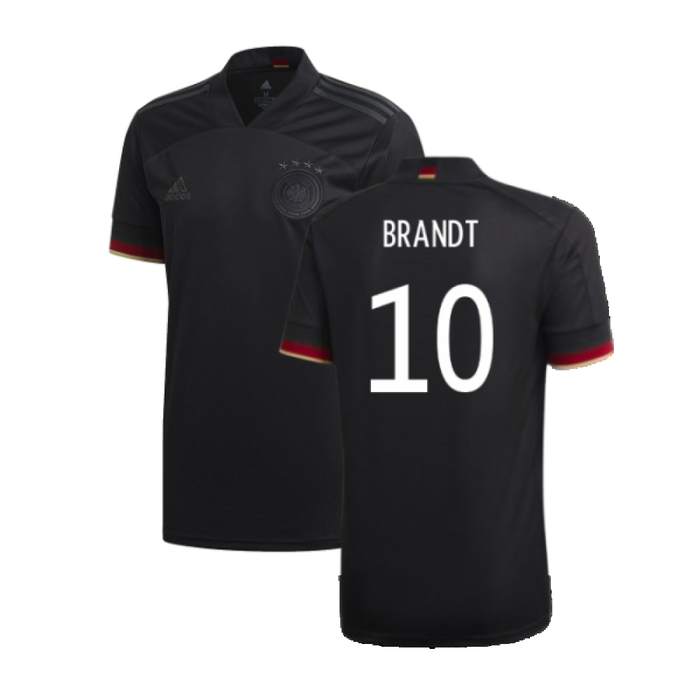 Germany 2020-21 Away Shirt (S) (Mint) (BRANDT 10)