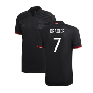 Germany 2020-21 Away Shirt (S) (Mint) (DRAXLER 7)_0