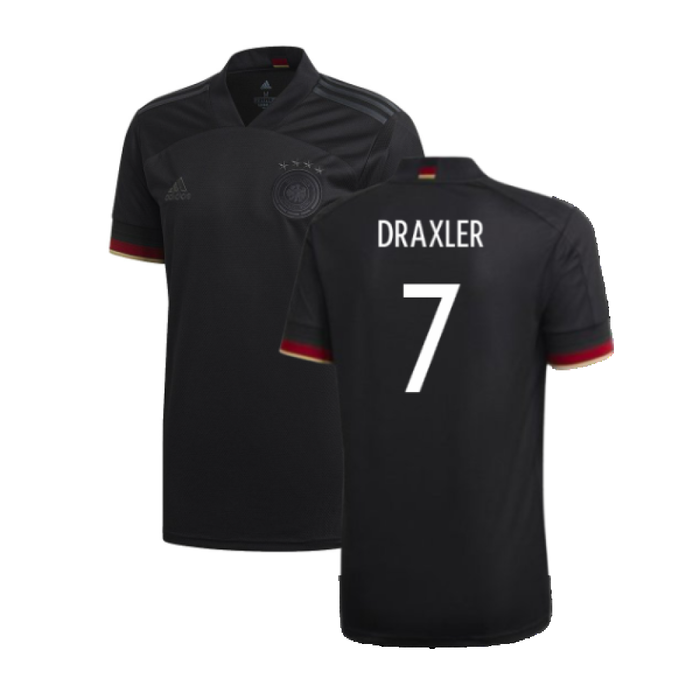 Germany 2020-21 Away Shirt (S) (Mint) (DRAXLER 7)