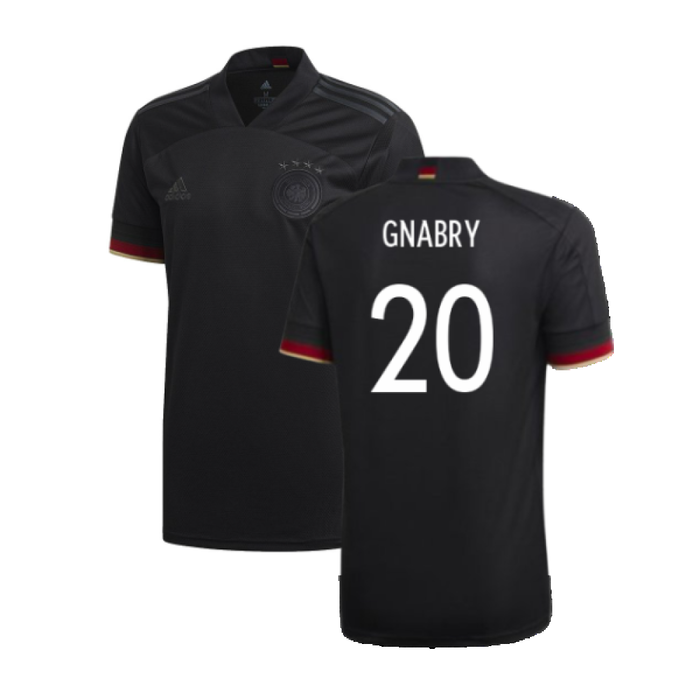 Germany 2020-21 Away Shirt (S) (Mint) (GNABRY 20)