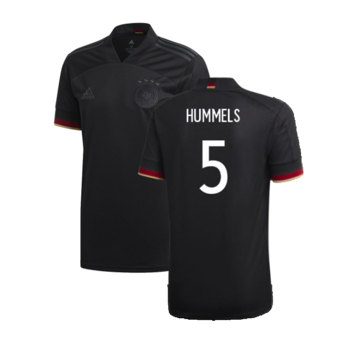Germany 2020-21 Away Shirt (S) (Mint) (HUMMELS 5)