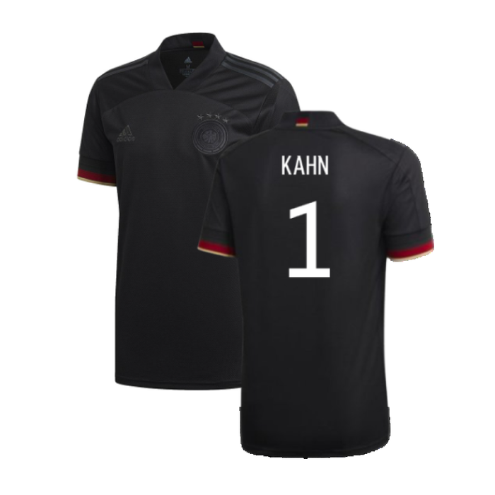 Germany 2020-21 Away Shirt (S) (Mint) (KAHN 1)