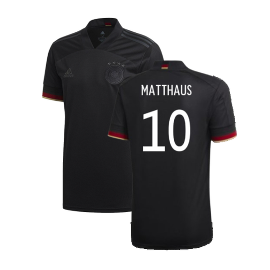 Germany 2020-21 Away Shirt (S) (Mint) (MATTHAUS 10)_0