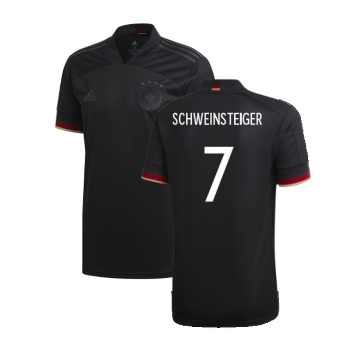 Germany 2020-21 Away Shirt (S) (Mint) (SCHWEINSTEIGER 7)