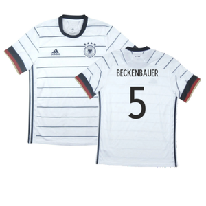 Germany 2020-21 Home Shirt (3XL) (Excellent) (BECKENBAUER 5)_0