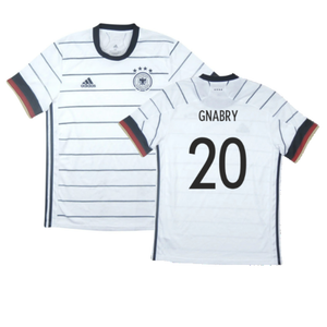 Germany 2020-21 Home Shirt (3XL) (Excellent) (GNABRY 20)_0