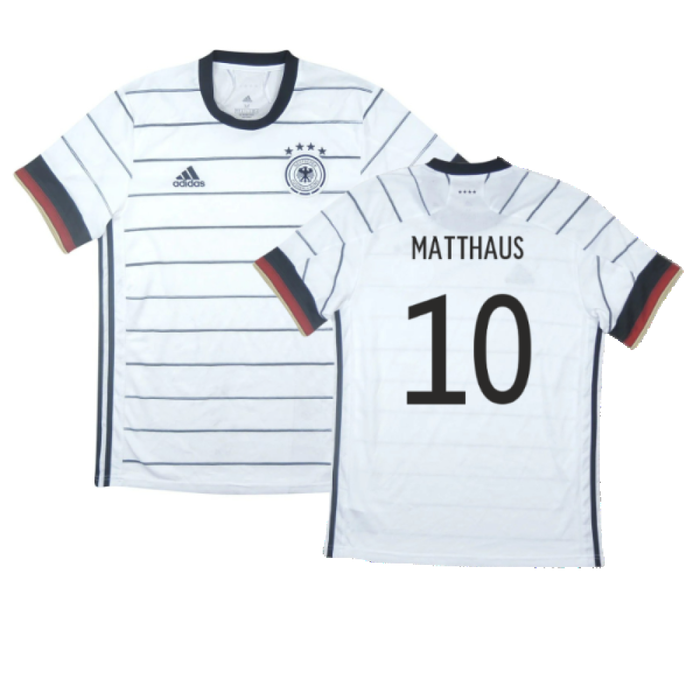 Germany 2020-21 Home Shirt (3XL) (Excellent) (MATTHAUS 10)