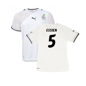 Ghana 2010-11 Home Shirt (M) (Fair) (Essien 5)_0