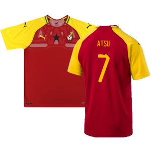 Ghana 2018-19 Home Shirt (L) (BNWT) (Atsu 7)_0