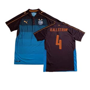 Grasshoppers 2016-17 Third Shirt (M) (Kallstrom 4) (Excellent)_0