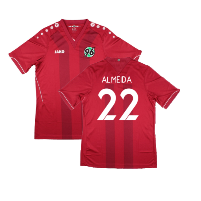 Hannover 2014-15 Home Shirt (Sponsorless) (M) (BNWT) (Almeida 22)