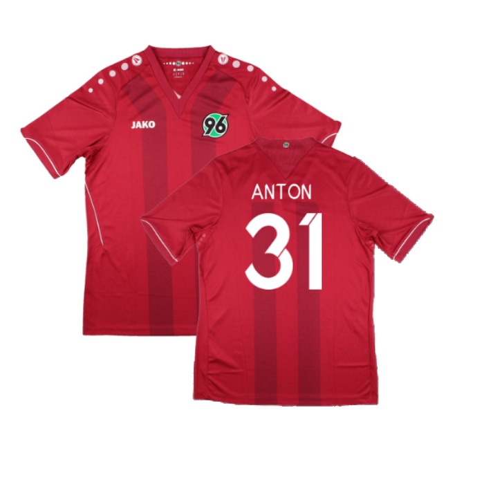 Hannover 2014-15 Home Shirt (Sponsorless) (M) (BNWT) (Anton 31)