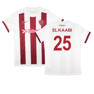 Hatayspor 2022-23 Home Shirt (L) (El Kaabi 25) (Very Good)_0